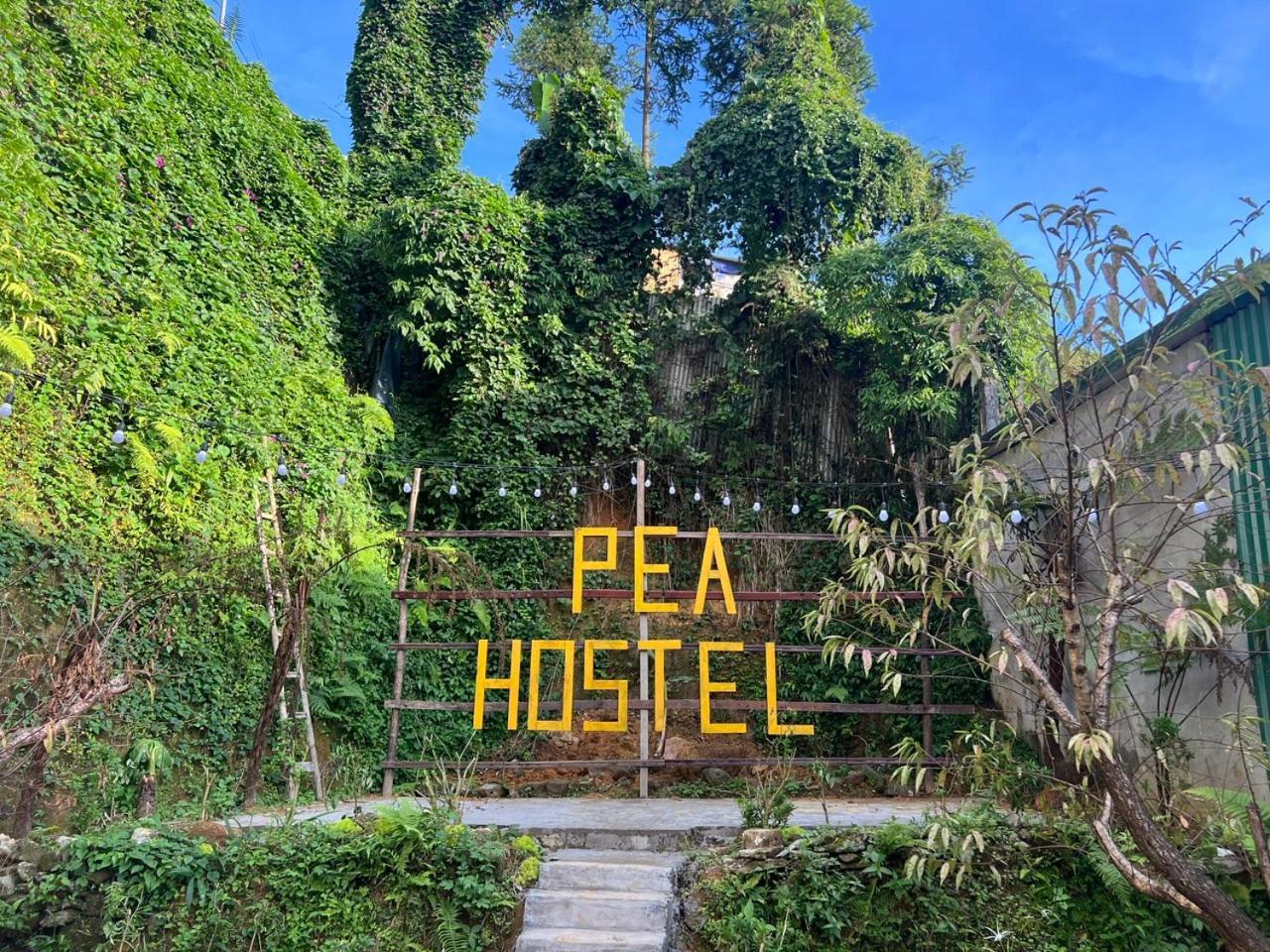 Pea Hostel Sa Pa Exterior photo