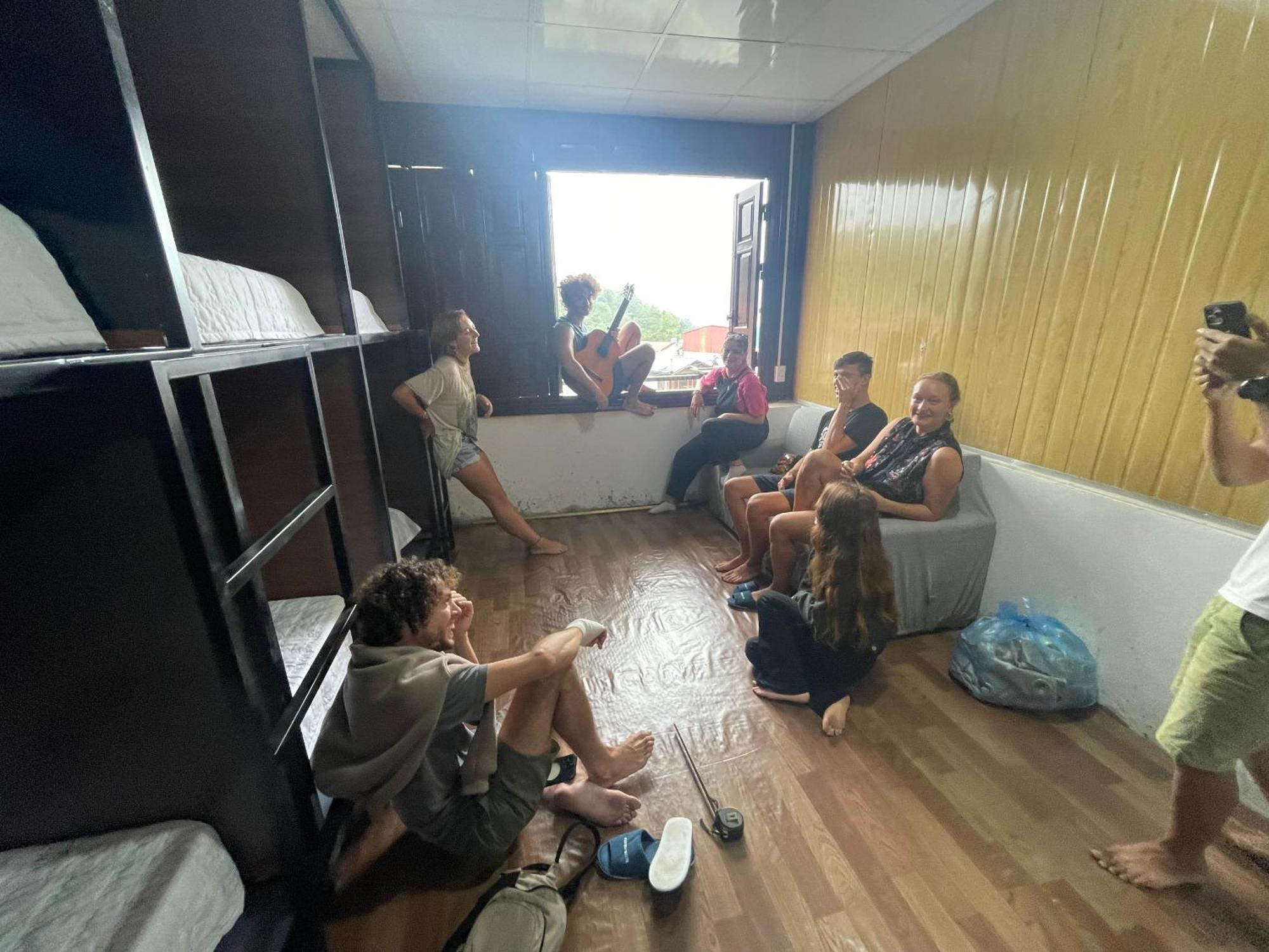 Pea Hostel Sa Pa Exterior photo