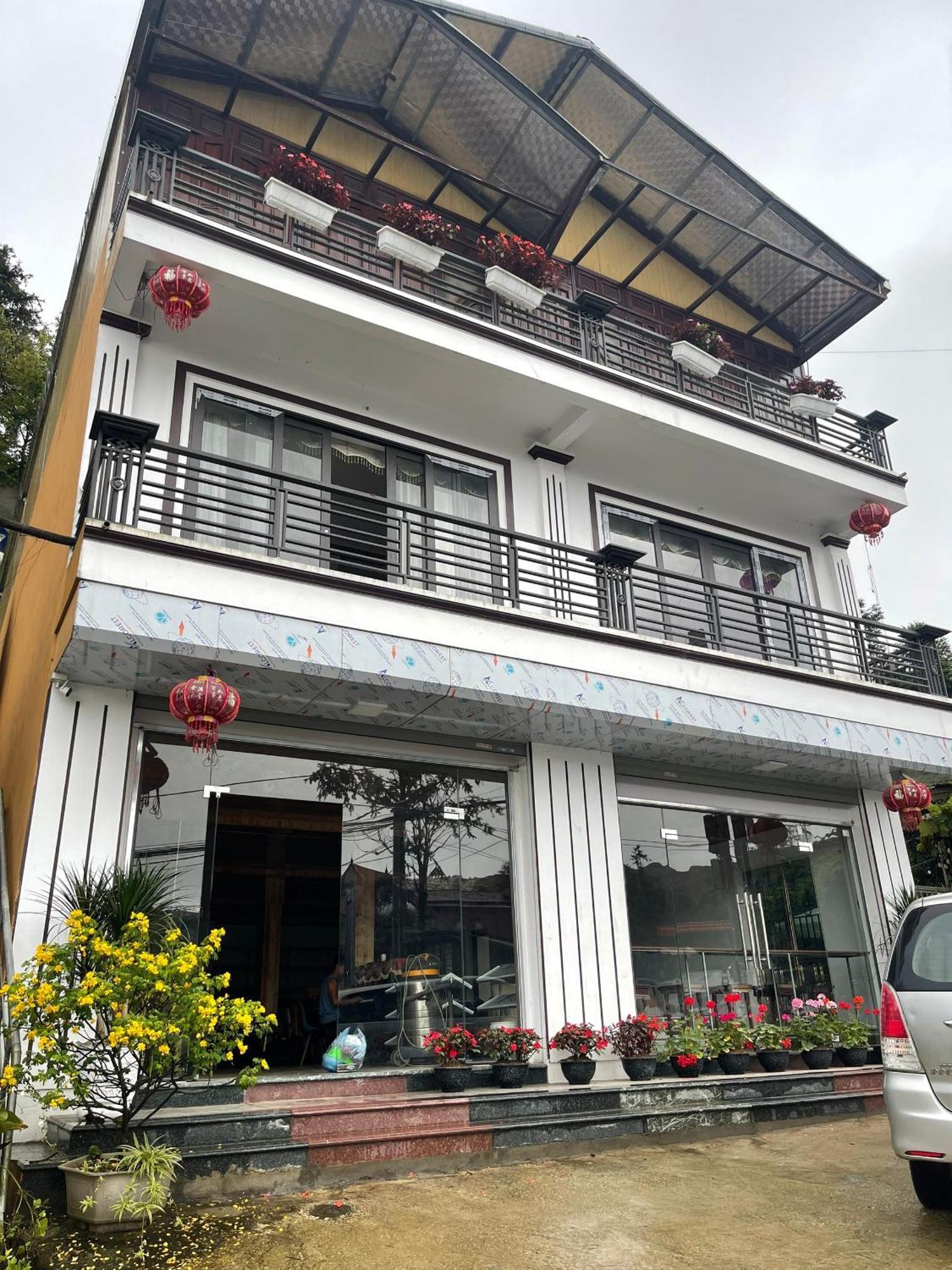 Pea Hostel Sa Pa Exterior photo