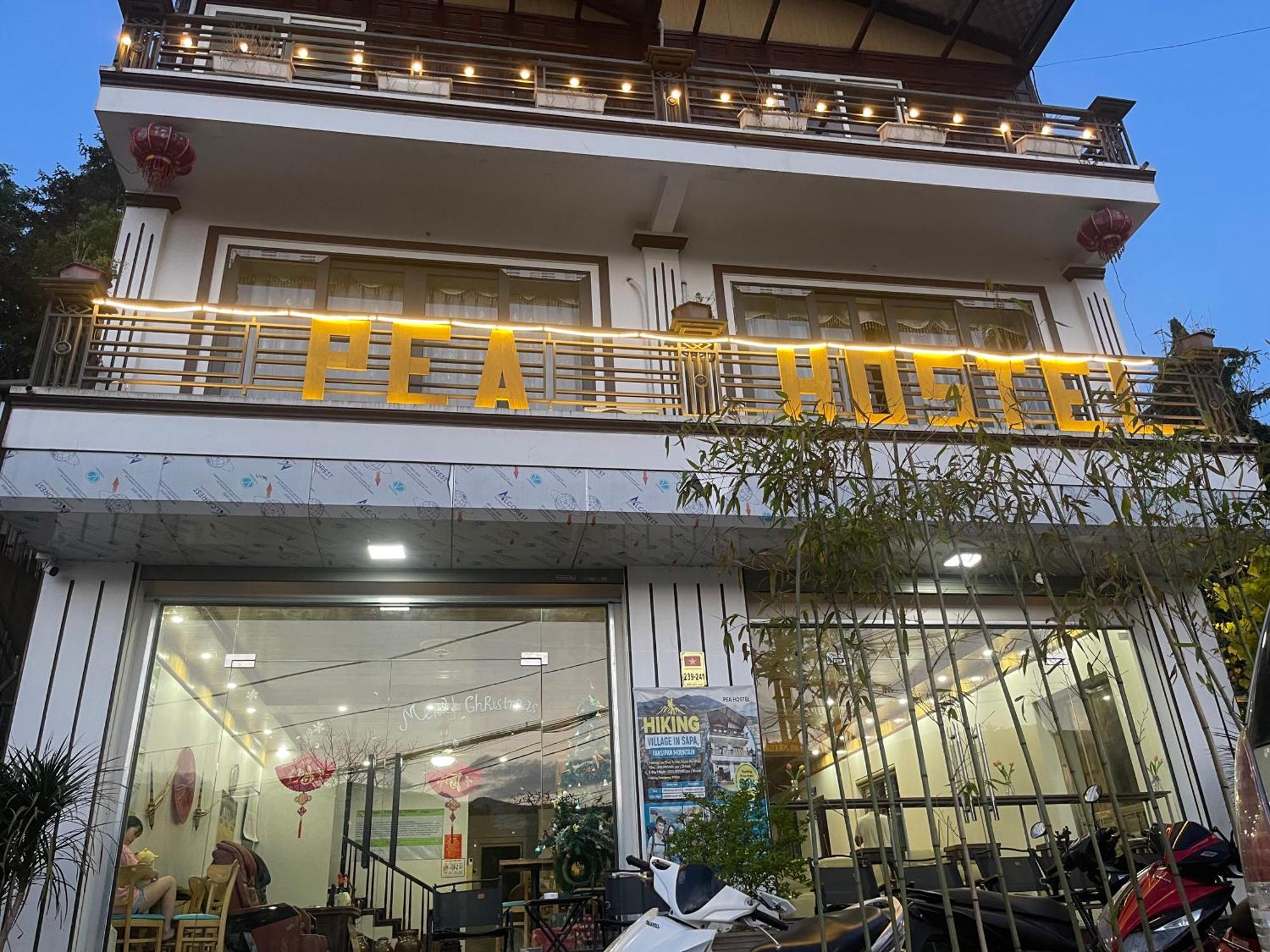 Pea Hostel Sa Pa Exterior photo